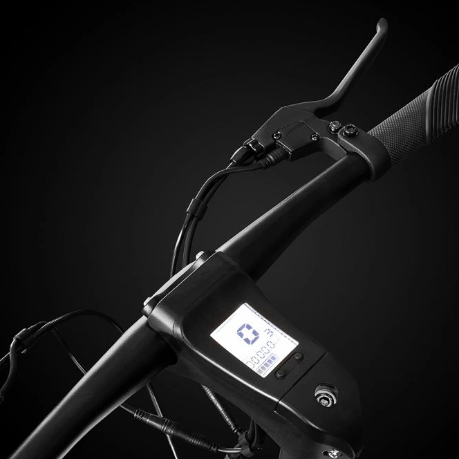 ANTIK SmartCity e-bicykel biely