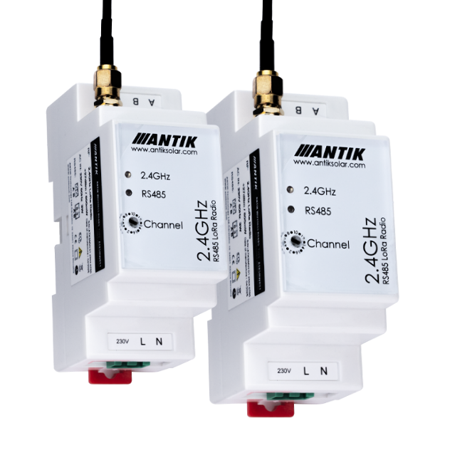 ANTIK Bezdrôtový modul na prenos RS485 - Set 2ks
