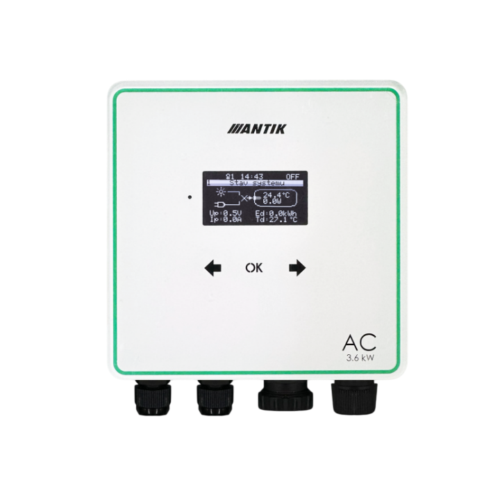 ANTIK Smart menič pre ohrev vody z prebytkov