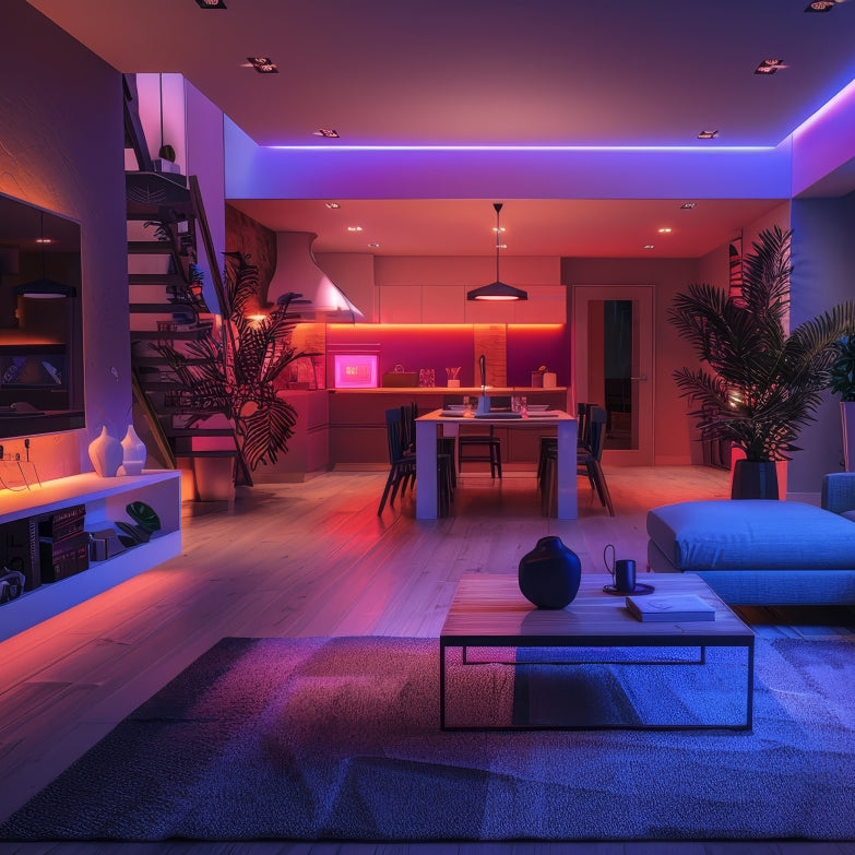 ANTIK Zigbee Smart RGBCW LED svetelný pásový ovládač