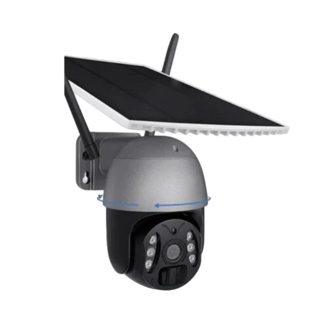 ANTIK Otočná Solárna Kamera 3.0 MP s WiFi