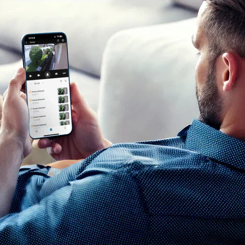 ANTIK Vonkajšia WiFi kamera 6.0 MP, dizajn bullet