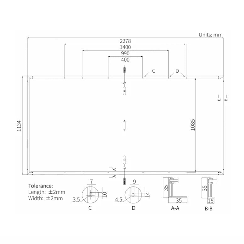585W Monokryštalický SILVER panel