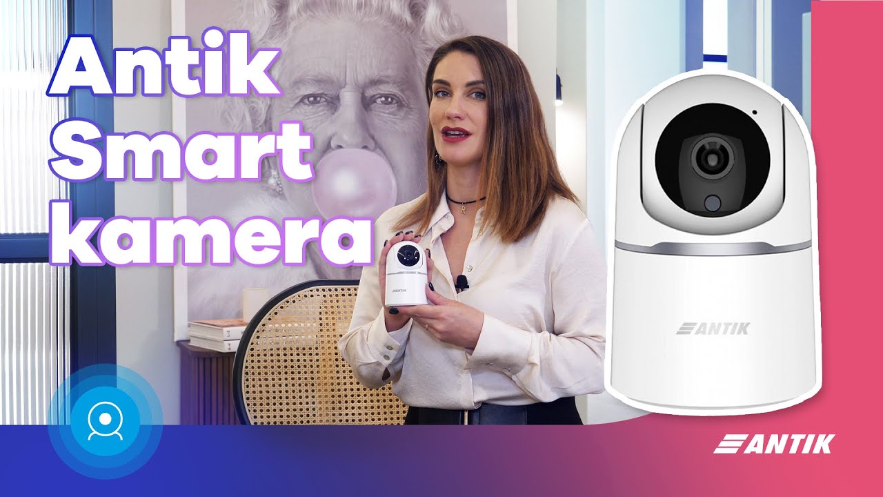 Antik Smart kamera - vždy prezradí, čo sa deje vo vašej domácnosti
