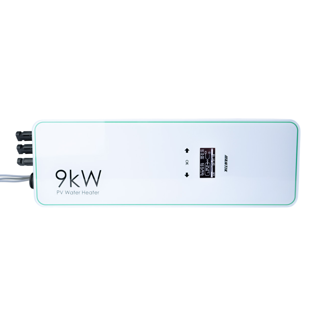 ANTIK Fotovoltický ohrev vody pre bytové domy