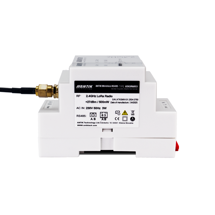 ANTIK Modul na bezdrôtový prenos zbernice RS485