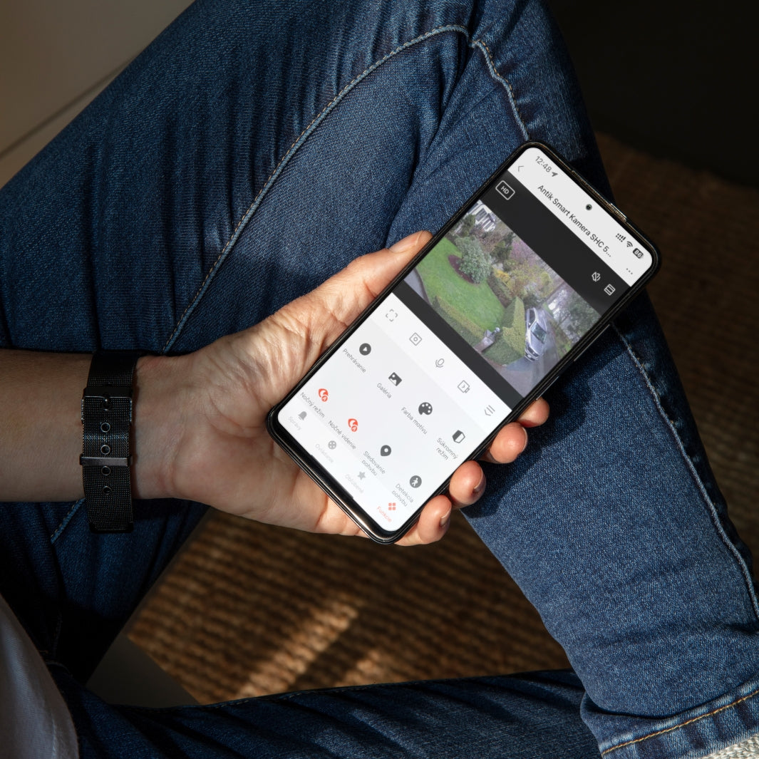 ANTIK Vonkajšia WiFi IP kamera 5.0 MP