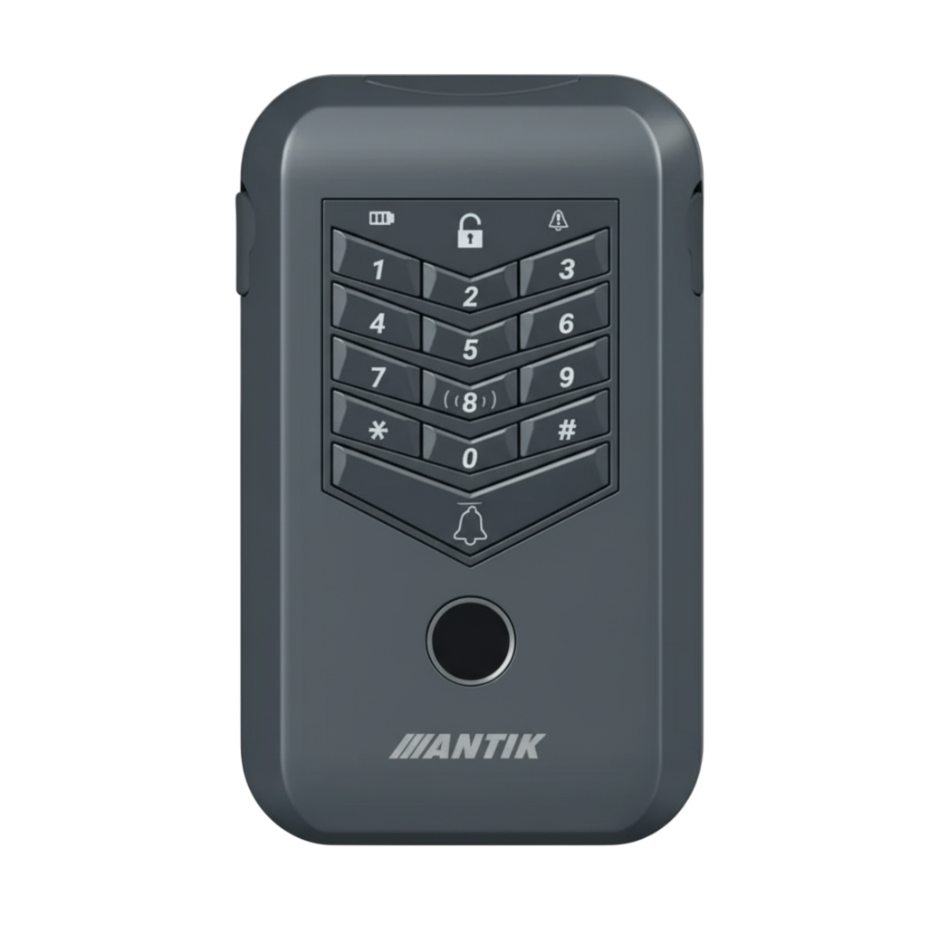 ANTIK Smart Bezpečnostná schránka na kľúče