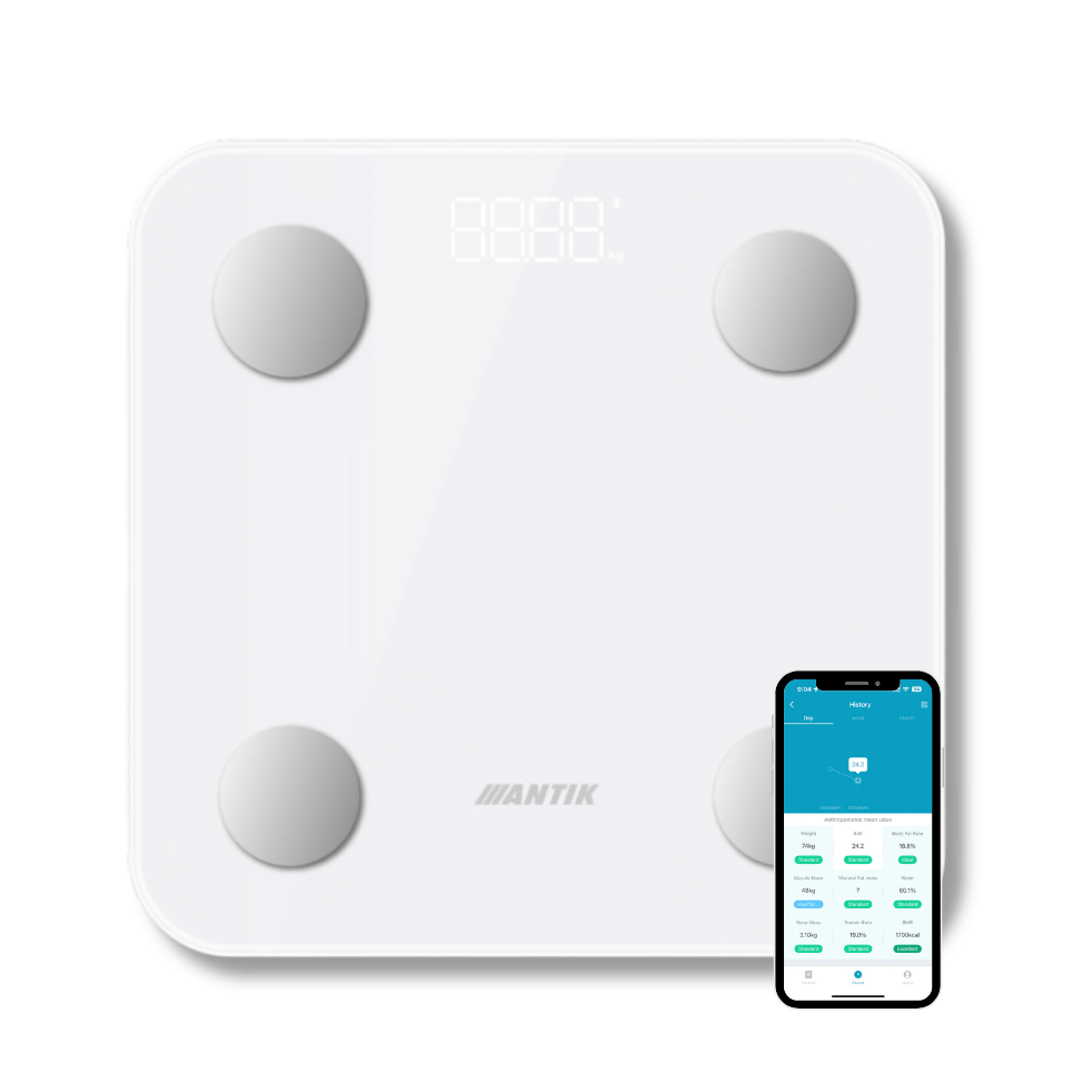 ANTIK Smart Biometrická osobná váha ATK-BFS01