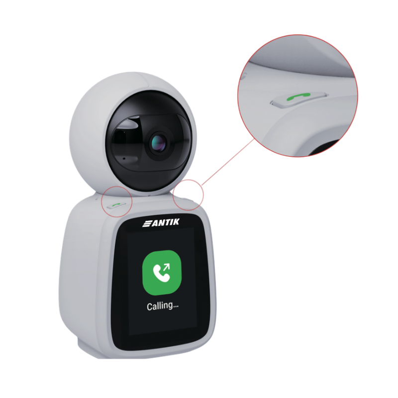 ANTIK Duálna SmartCam SHC-TW1