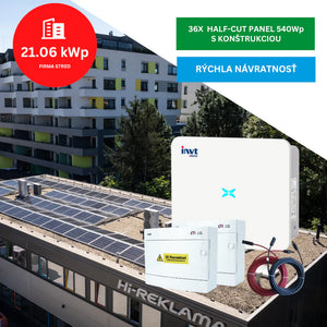 FIRMA STRED - 21,06 kWp