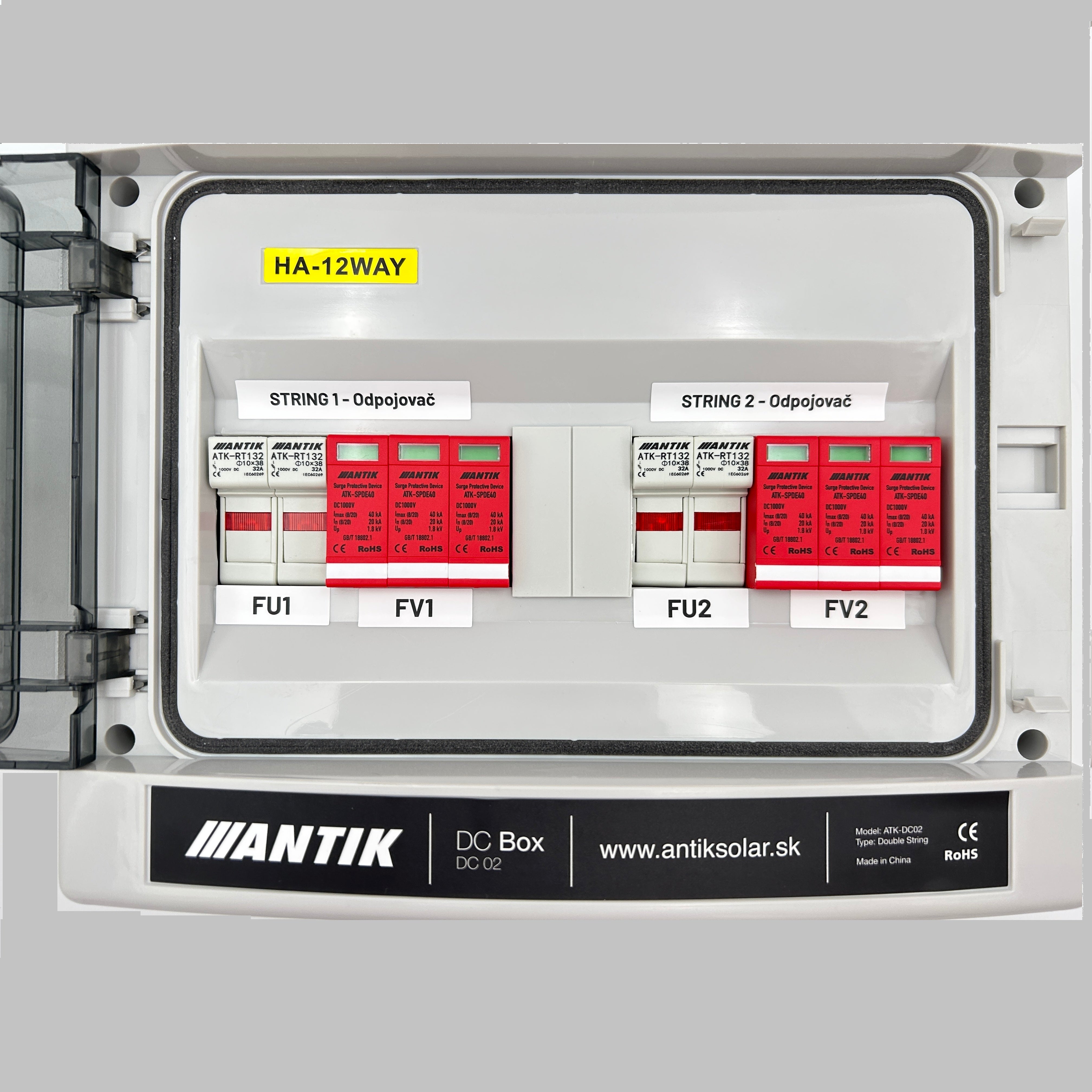 Antik DC Box Dvojstringový ATK-DC02