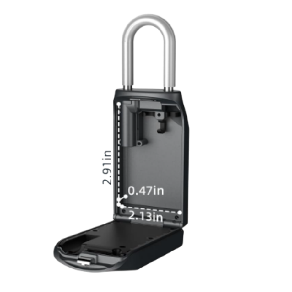 ANTIK Smart Bezpečnostná schránka na kľúče